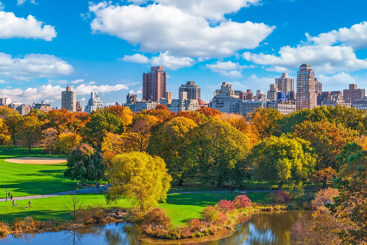 Central Park New York Itinéraire 3 jours