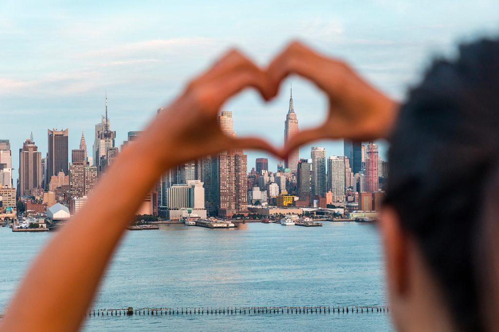 Credit Photo williamperugini via Envato
Love Manhattan